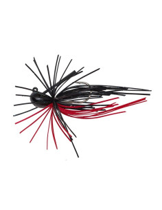Savage Gear Skirt Flirt Jig 2 6cm 6g S Black Red